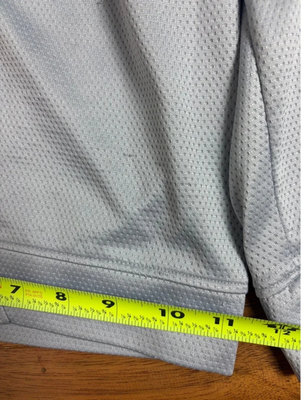 Y2K Jordan Basketball Shorts Mens Medium Gray Mesh Athletic